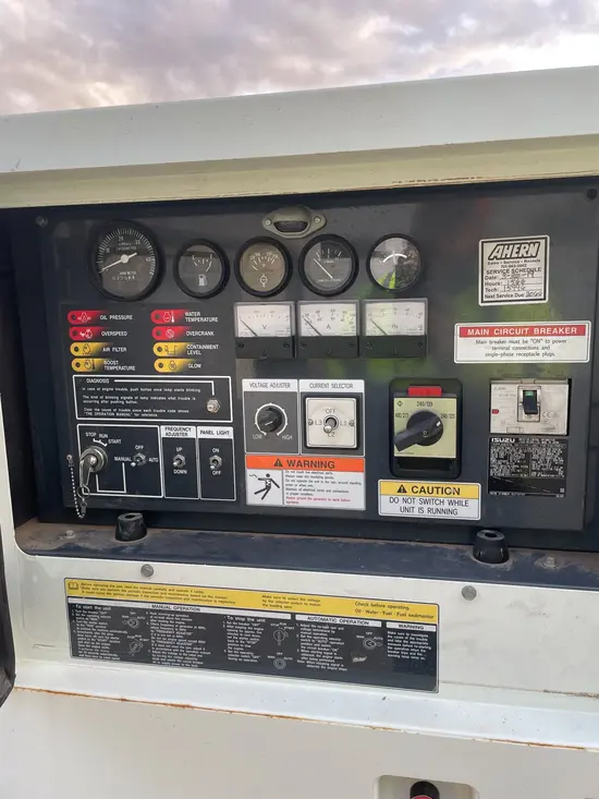 2018 Allmand MP25 Diesel Generator