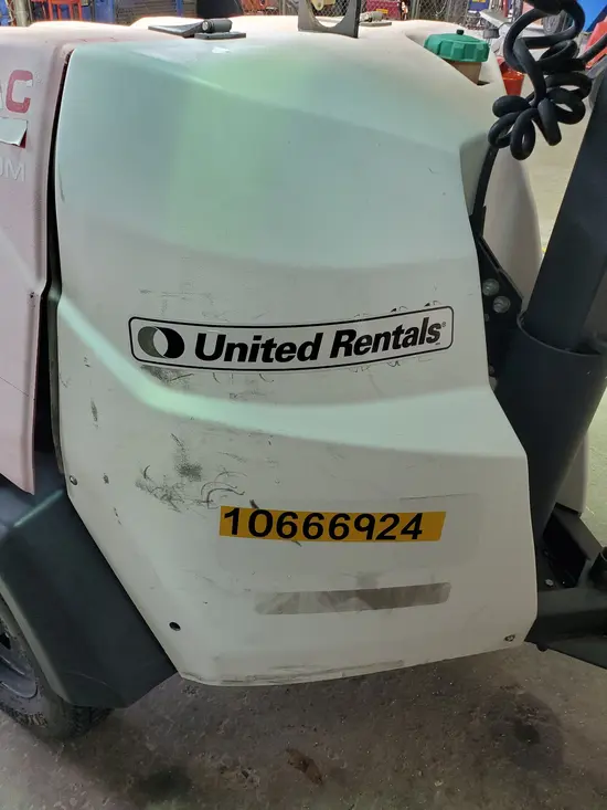 2017 Magnum Pro MLT6SM Portable Light Tower