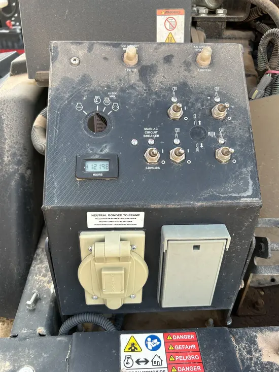 2021 Generac MLT6SM Portable Light Tower