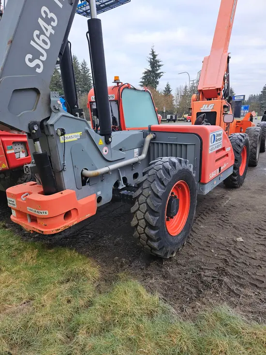 2017 Skyjack SJ643TH Forklift