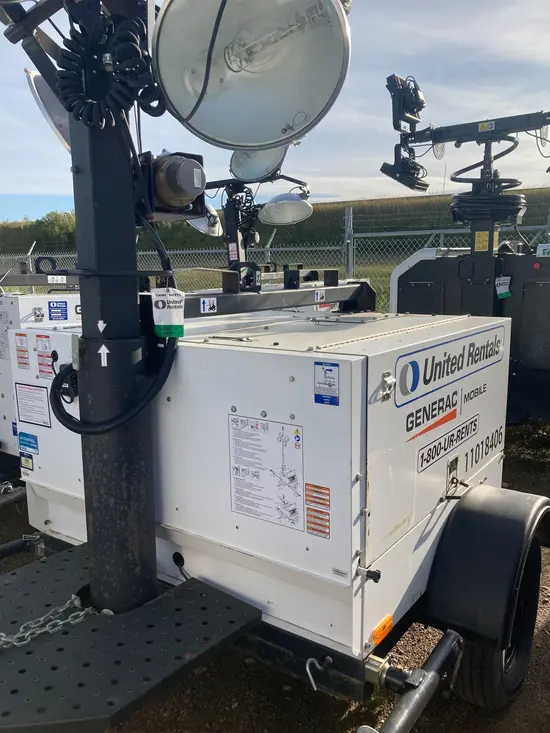 2019 Magnum Pro MLT5080KV Portable Light Tower