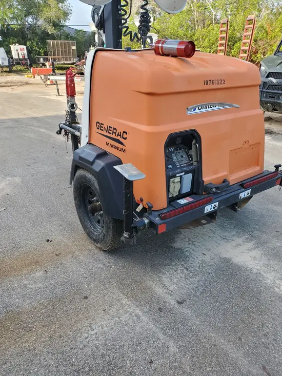 2018 Magnum Pro MLT6SM Portable Light Tower