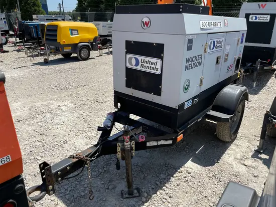 2018 Wacker Neuson G 25 Diesel Generator