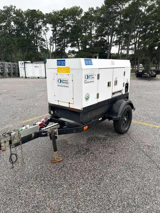 2019 Wacker Neuson G25 T4F Diesel Generator