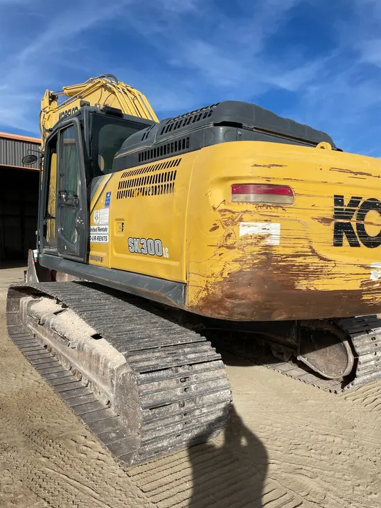 2017 Kobelco SK300LC-10 Excavator