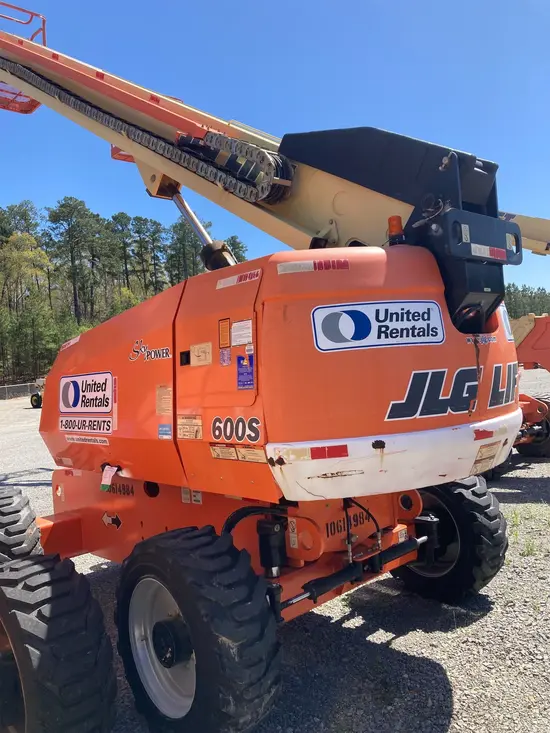 2017 JLG 600S Boom Lift