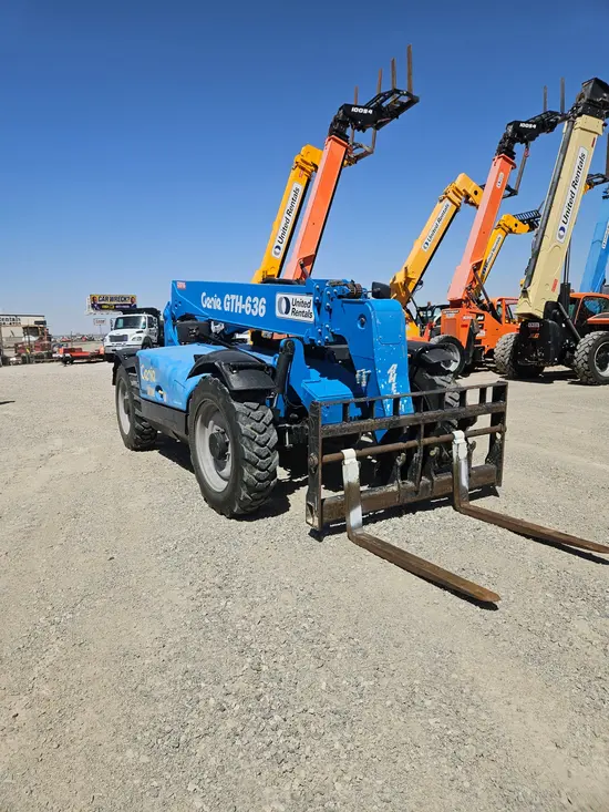 2015 Genie GTH-636 Forklift