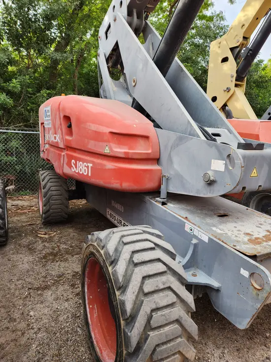 2016 Skyjack SJ86T Boom Lift