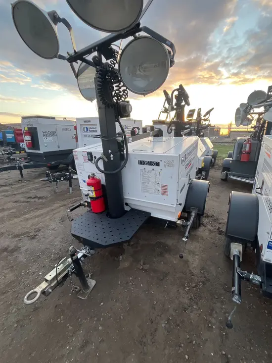 2020 Magnum Pro MLT5080KV Portable Light Tower