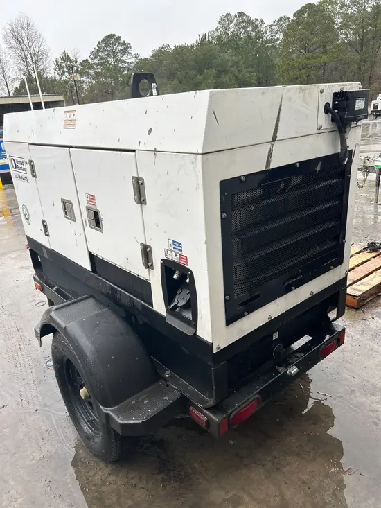 2019 Wacker Neuson G25 T4F Diesel Generator