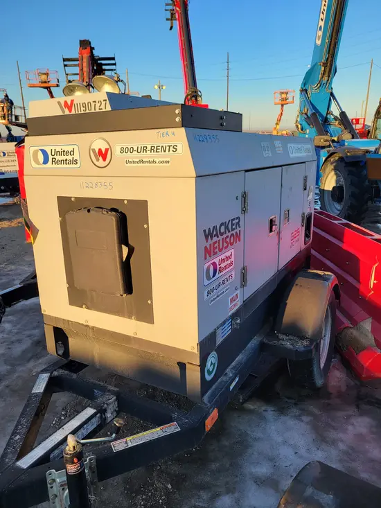 2021 Wacker Neuson G25 T4F Diesel Generator