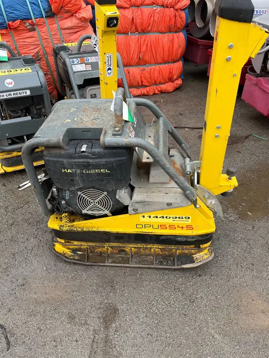 2022 Wacker Neuson DPU5545He Vibratory Plate Compactor