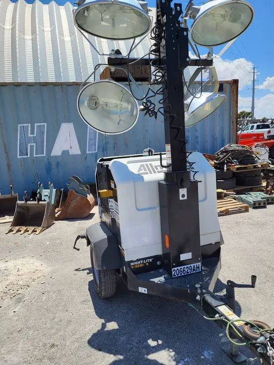 2018 Allmand NL-V Portable Light Tower