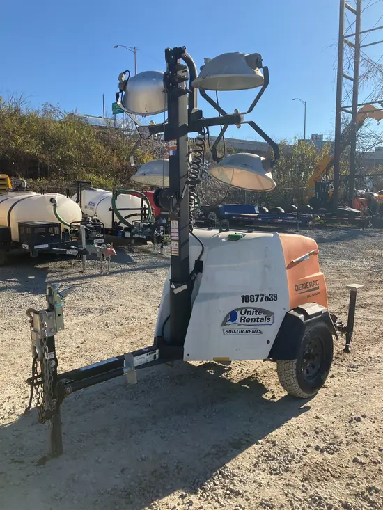 2018 Magnum Pro MLT6SM Portable Light Tower