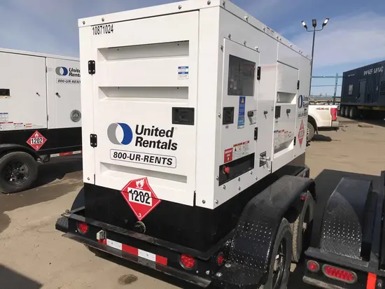 2018 Cummins C100 D6R Diesel Generator
