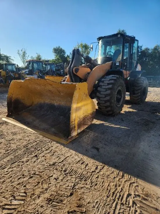 2018 Case 821G Wheel Loader