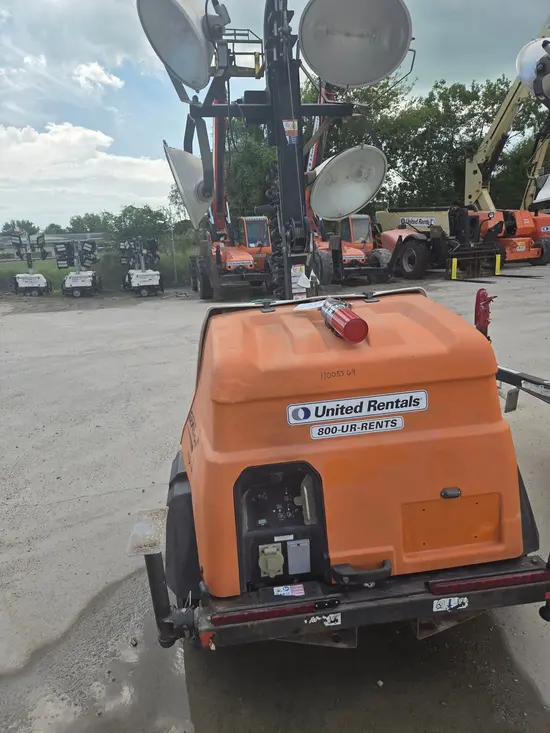 2019 Magnum Pro MLT6SM Portable Light Tower