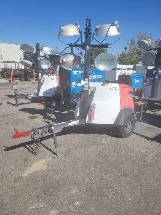 2017 Magnum Pro MLT6SK Portable Light Tower