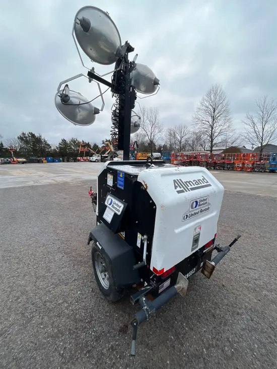 2018 Allmand NLV-ML3EC Portable Light Tower