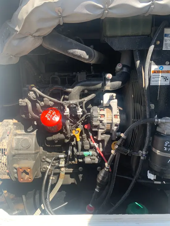 2018 Doosan G25WDO-T4F Diesel Generator