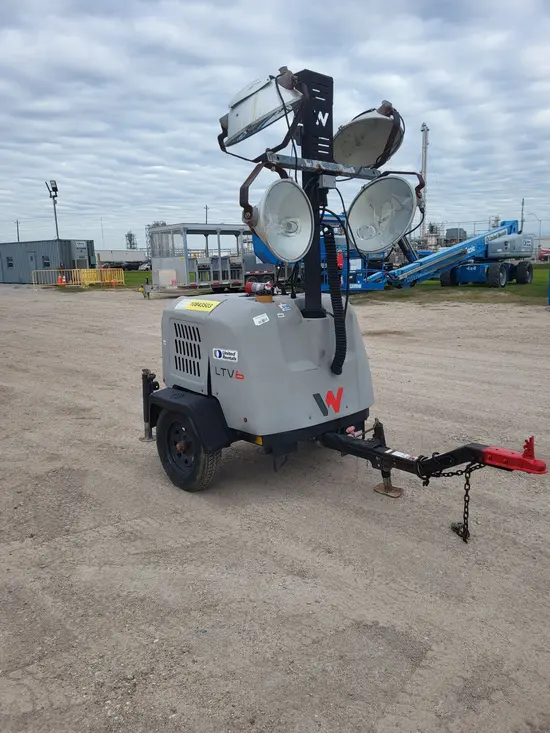 2018 Wacker Neuson LTV6L Portable Light Tower