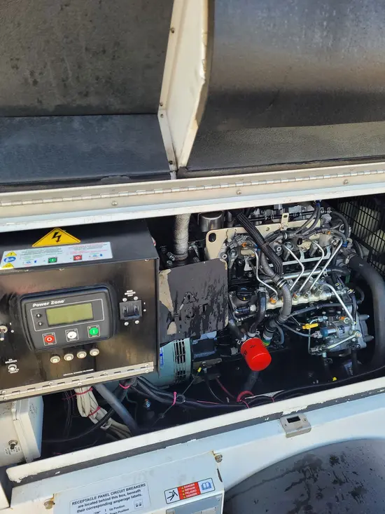 2020 Generac MLT4200IVF4 Portable Light Tower