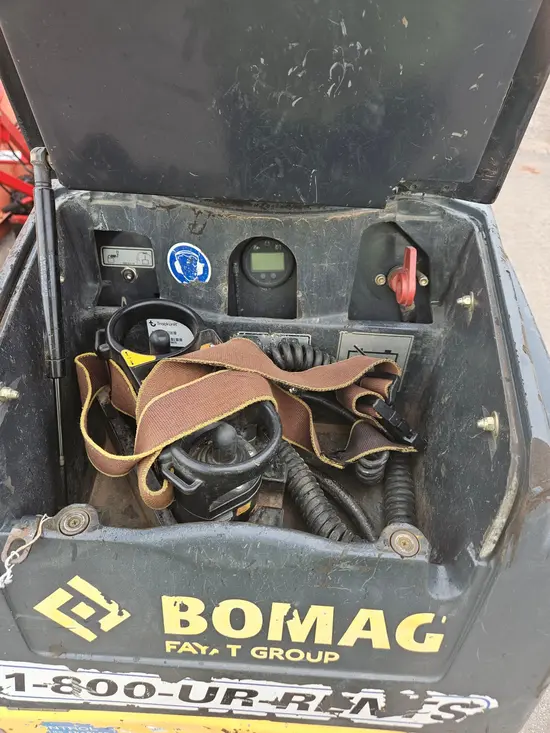 2018 BOMAG BMP8500 Double Drum Roller