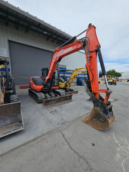 2019 Kubota KX080-4SR3A Mini Excavator