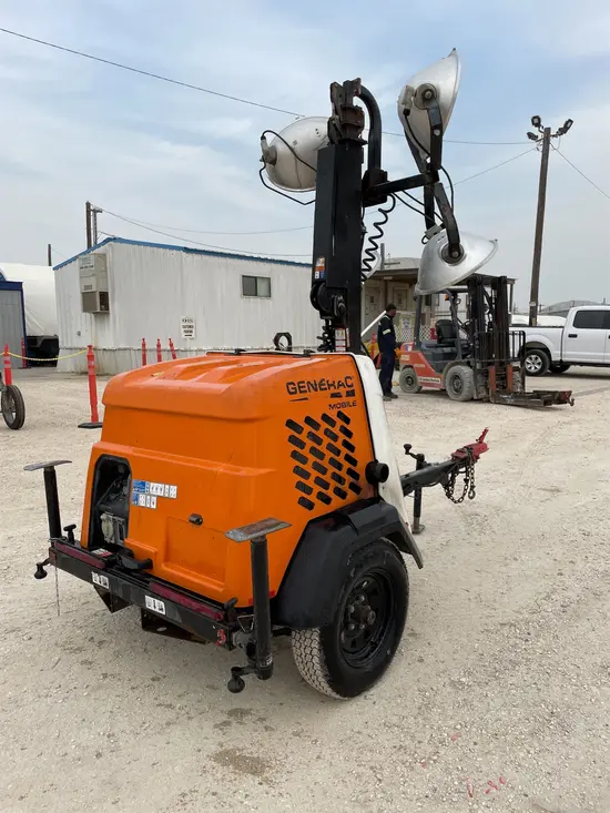 2021 Generac MLT6SM Portable Light Tower