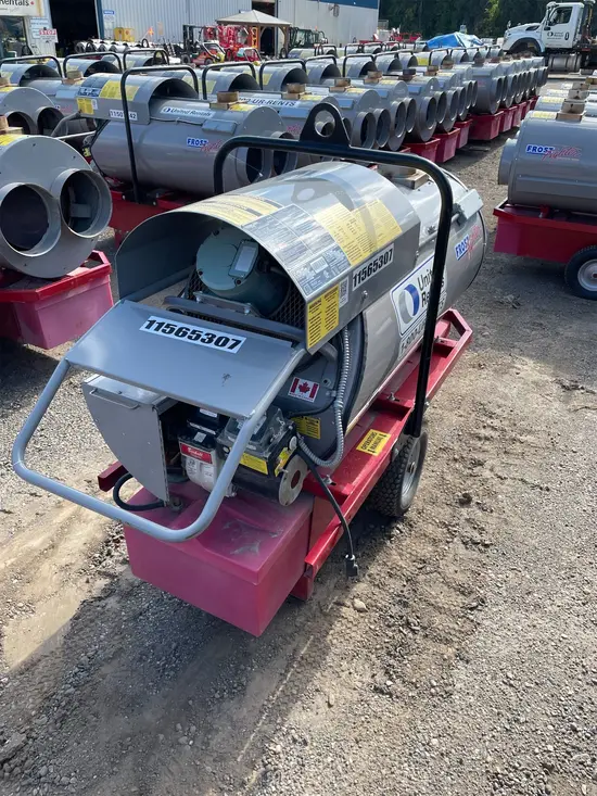 2022 Frost-Fighter IDF350-II Indirect Fired Heater