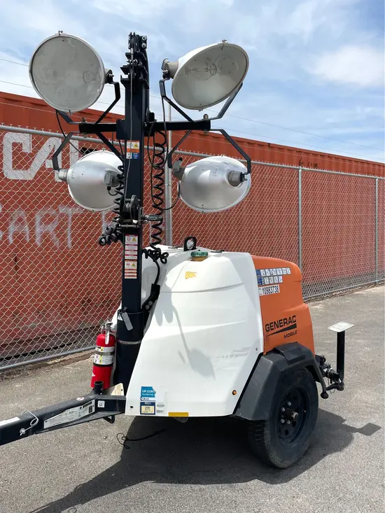 2019 Magnum Pro MLT6SM Portable Light Tower