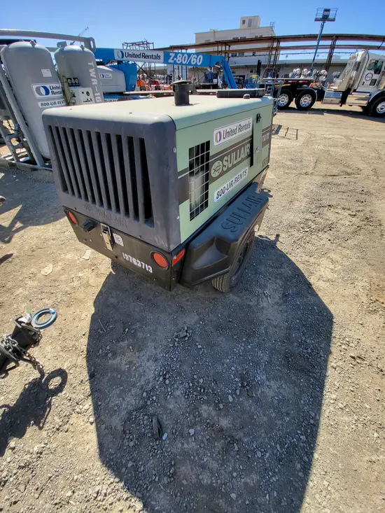 2018 Sullair 185DPQ-KU-T3 Air Compressor