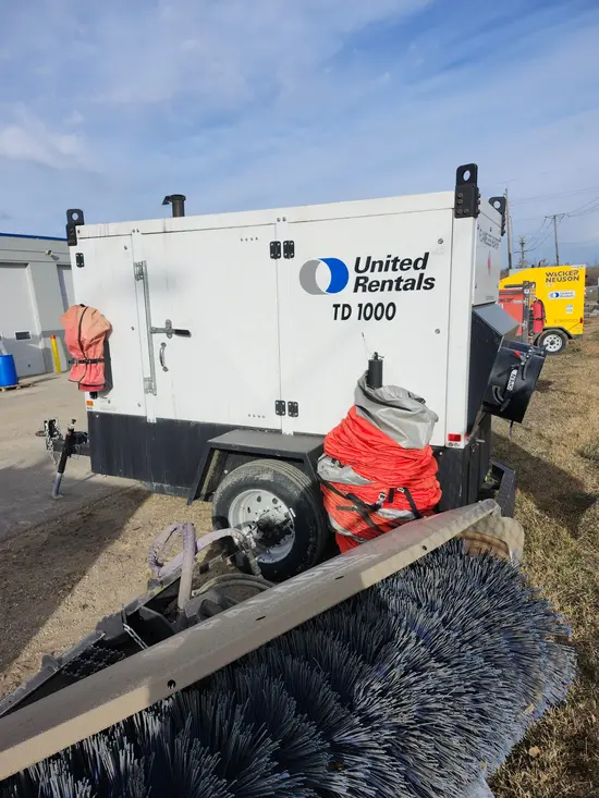 2019 Therm Dynamics TD1000 Heater