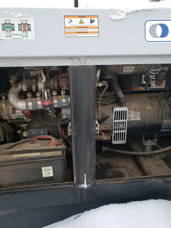 2021 Wacker Neuson G25 T4F Diesel Generator