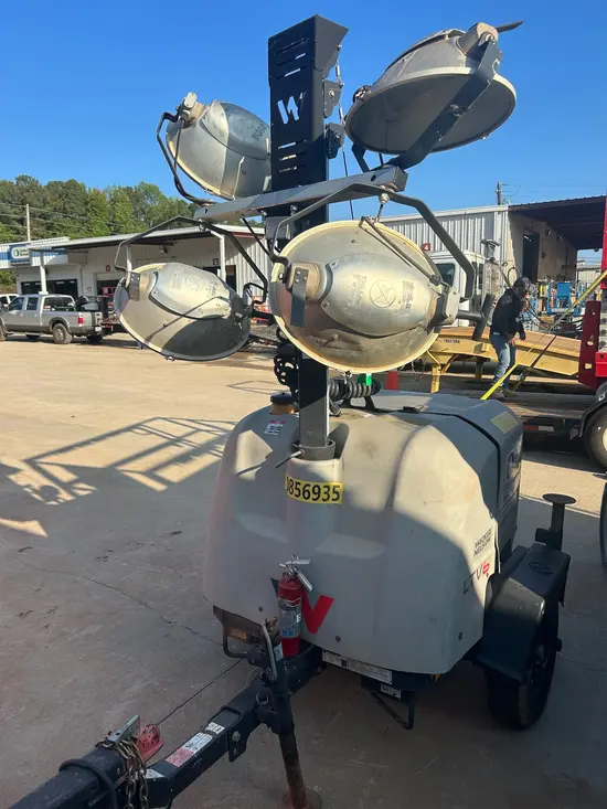 2018 Wacker Neuson LTV6L Portable Light Tower