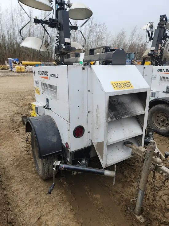 2022 Generac MLT4200IVF4 Portable Light Tower