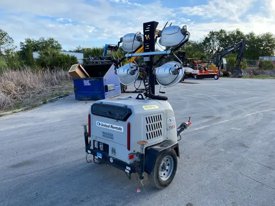 2018 Wacker Neuson LTV6K Portable Light Tower