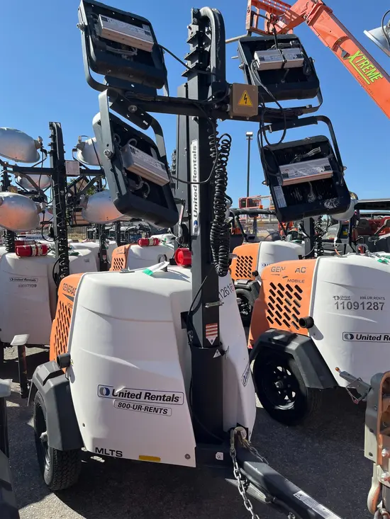 2021 Generac MLTS-4 Portable Light Tower