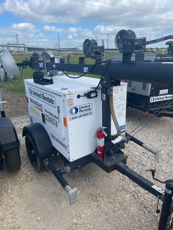 2018 Magnum Pro MLT3060 Portable Light Tower