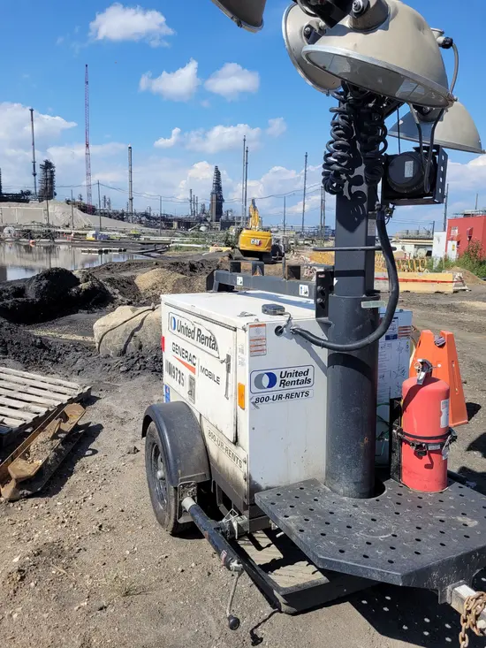 2019 Magnum Pro MLT3060MV Portable Light Tower