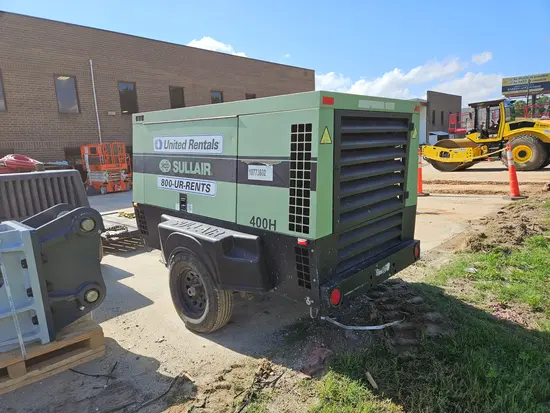 2018 Sullair 400HDPQ-CU Air Compressor