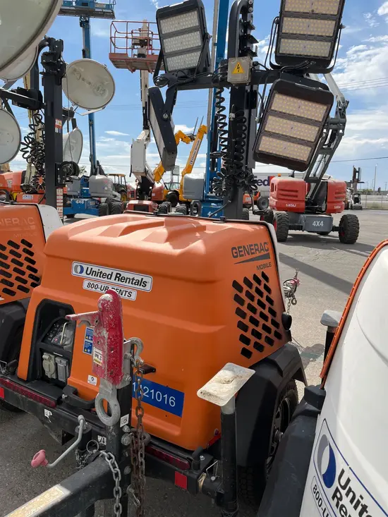 2022 Generac MLT6SMDS Portable Light Tower