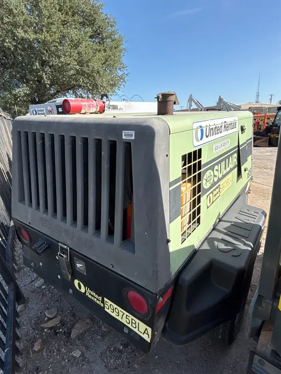 2018 Sullair 185DPQ-KU-T3 Air Compressor