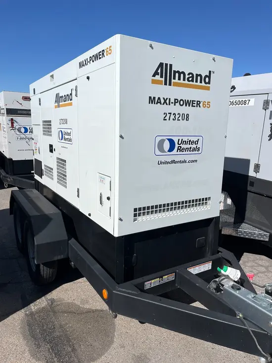 2021 Allmand MP65 Diesel Generator