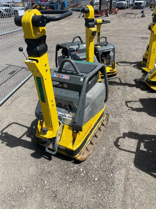 2021 Wacker Neuson DPU6555He Vibratory Plate Compactor