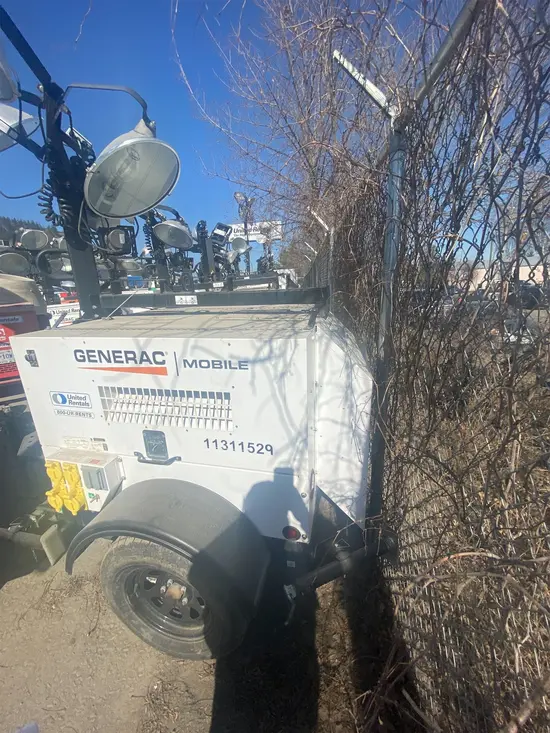 2021 Generac MLT4200IVF4 Portable Light Tower