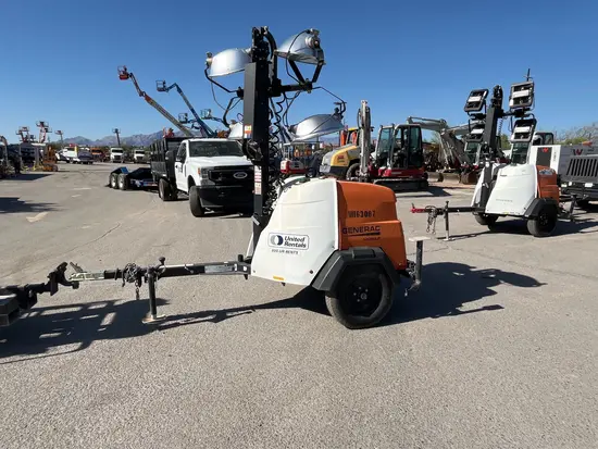 2021 Generac MLT6SM Portable Light Tower