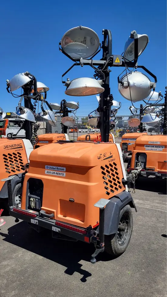 2019 Magnum Pro MLT6SM Portable Light Tower