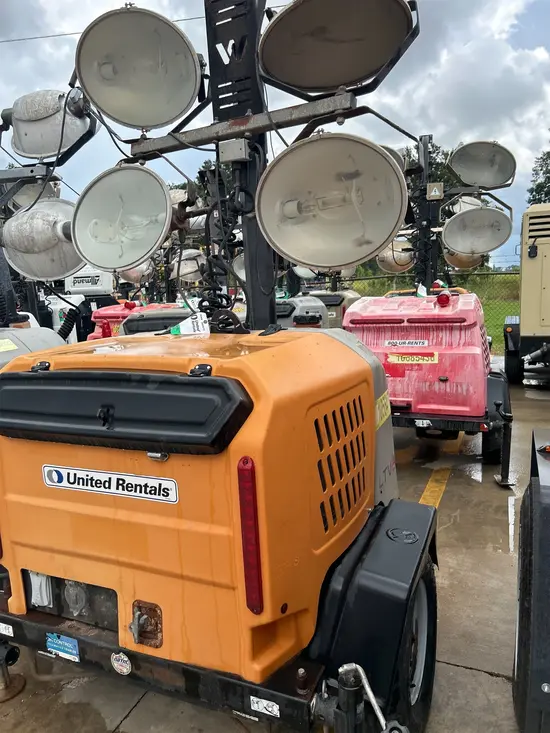 2017 Wacker Neuson LTV6K Portable Light Tower