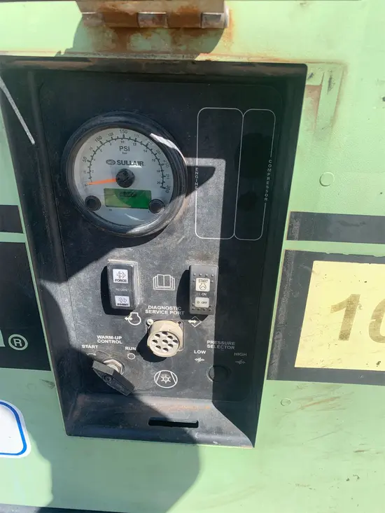2018 Sullair 185DPQ-KU-T3 Air Compressor